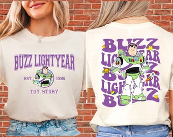 Lightyear Est Toy Story Unisex T-Shirt Hoodie Sweatshirt Romper | Premium DTF Print | Vintage & Aesthetic Styles | N519-2