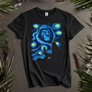Bösewichte Der König der Löwen Scar Simba, Pumbaa, Timon T-Shirts für Männer, Frauen und Kinder - Größen S bis 5XL | Damen T-Shirts erhältlich K433
