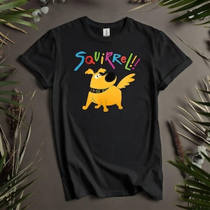 Disney Pixar Up Dug Dog Custom T-Shirts, Hoodie for Men, Women, and Kids - Sizes S to 5XL | Ladies' T-Shirts Hoodie Available AD570
