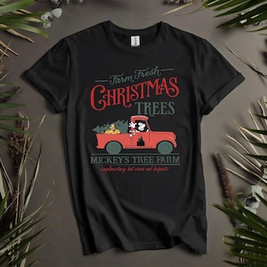 Farm Fresh Christmas Trees Białe koszulki z nadrukiem dla mężczyzn, kobiet i dzieci - rozmiary od S do 5XL | Dostępne koszulki damskie i351