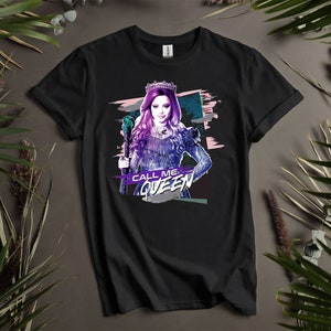Camisetas personalizadas de Channel Descendants 3 Audrey Call Me Queen para hombres, mujeres y niños. Tallas S a 5XL. Camisetas para mujer disponibles. K163