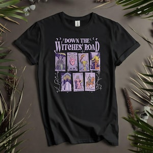Camisetas e moletons personalizados com cartas de tarô Agatha All Along para homens, mulheres e crianças - tamanhos P a 5XL | Camisetas femininas com moletom disponíveis AD14