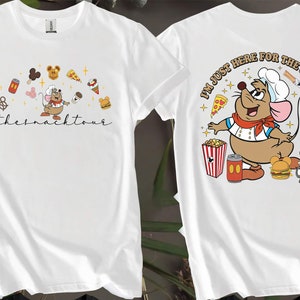 2-seitiges Cinderella Gus Gus Maus Aussehen wie Benutzerdefinierte T-Shirts für Männer, Frauen und Kinder - Größen S bis 5XL | Damen T-Shirts erhältlich AB67-2