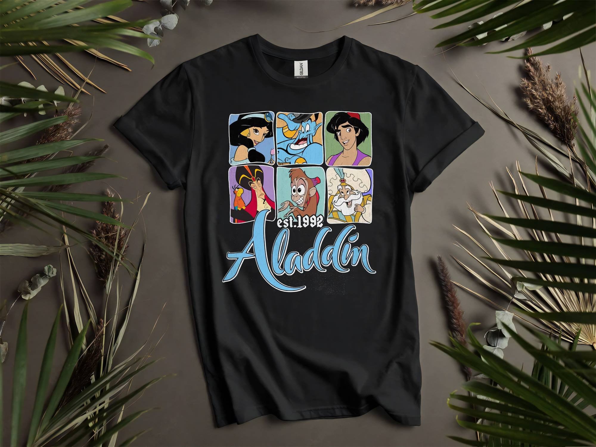 aladdin Ｔシャツ S56471cabcd154312b27771f5696ea