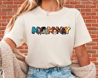 Star Wars Custom Letters Unisex T-Shirt Hoodie Sweatshirt Romper | Premium DTF Print | Vintage & Aesthetic Styles | N432