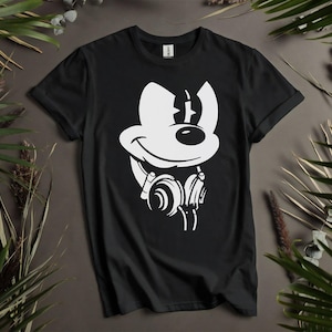 Disney Mickey Mouse Hip Hop Custom T-Shirts, Hoodie for Men, Women, and Kids - Sizes S to 5XL | Ladies&#39; T-Shirts Hoodie Available AD496