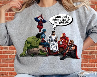 Und so hab ich das Unisex T-Shirt Hoodie Sweatshirt Romper gerettet | Premium DTF Druck | Vintage & Ästhetische Stile | N4