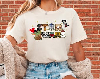 Star Wars Unisex T-Shirt Hoodie Sweatshirt Romper | Premium DTF Print | Vintage & Aesthetic Styles | N439