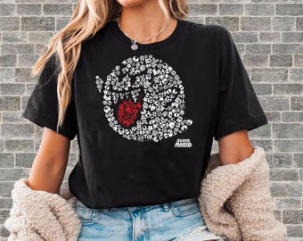 Camiseta icónica de Nintendo Super Mario Boo / Camiseta unisex para adultos / Sudadera con capucha / Estampado DTF premium / Opción para niños / O144