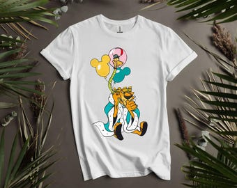 Disney Robin Hood Villains Prince John T-Shirts, Hoodie for Men, Women, and Kids - Sizes S to 5XL | Ladies' T-Shirts Hoodie Available AD659