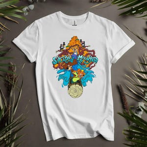 Disney One Last Splash Mountain T-Shirts, Hoodie für Männer, Frauen und Kinder - Größen S bis 5XL | Damen T-Shirts Hoodie Verfügbar AD528