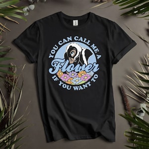 Leuke Disney Bambi, You Can Call Me A Flower T-shirts op maat voor heren, dames en kinderen - maten S tot 5XL | Dames-T-shirts beschikbaar: K33