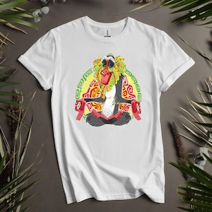 Disney König der Löwen Rafiki Shirt Benutzerdefinierte T-Shirts, Hoodie für Männer, Frauen und Kinder - Größen S bis 5XL | Damen T-Shirts Hoodie Verfügbar AD437