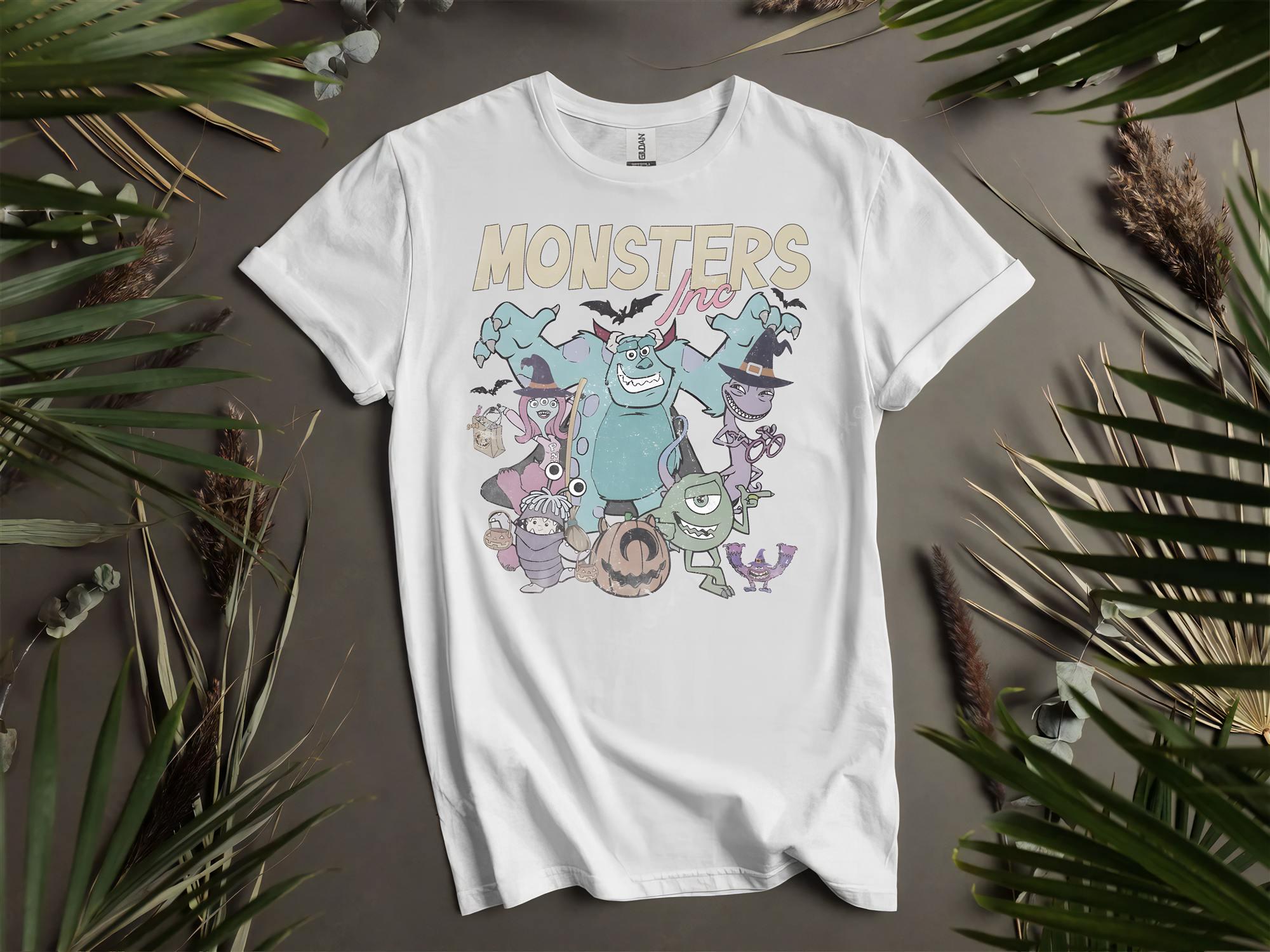 モンスターズインク サリー ブー マイク ヴィンテージ カートゥーン 
