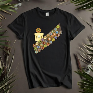 Disney Pixar Up Russell Patches Custom T-Shirts, Hoodie for Men, Women, and Kids - Sizes S to 5XL | Ladies' T-Shirts Hoodie Available AD573