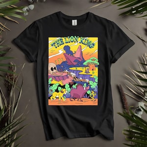 König der Löwen Legende König der Löwen Hakuna Matata T-Shirts für Männer, Frauen und Kinder - Größen S bis 5XL | Damen T-Shirts erhältlich K227