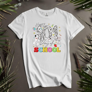 T-shirts et sweat-shirts personnalisés pour chien dalmatiens Disney 101 jours pour homme, femme et enfant - Tailles S à 5XL | T-shirts à capuche pour femmes disponibles AD354
