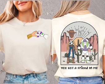 Toy Story Buzz Unisex T-Shirt Hoodie Sweatshirt Romper | Premium DTF Print | Vintage & Aesthetic Styles | N568-2