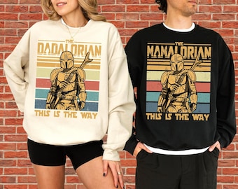 Star Wars Family Unisex T-Shirt Hoodie Sweatshirt Romper | Premium DTF Print | Vintage & Aesthetic Styles | N435