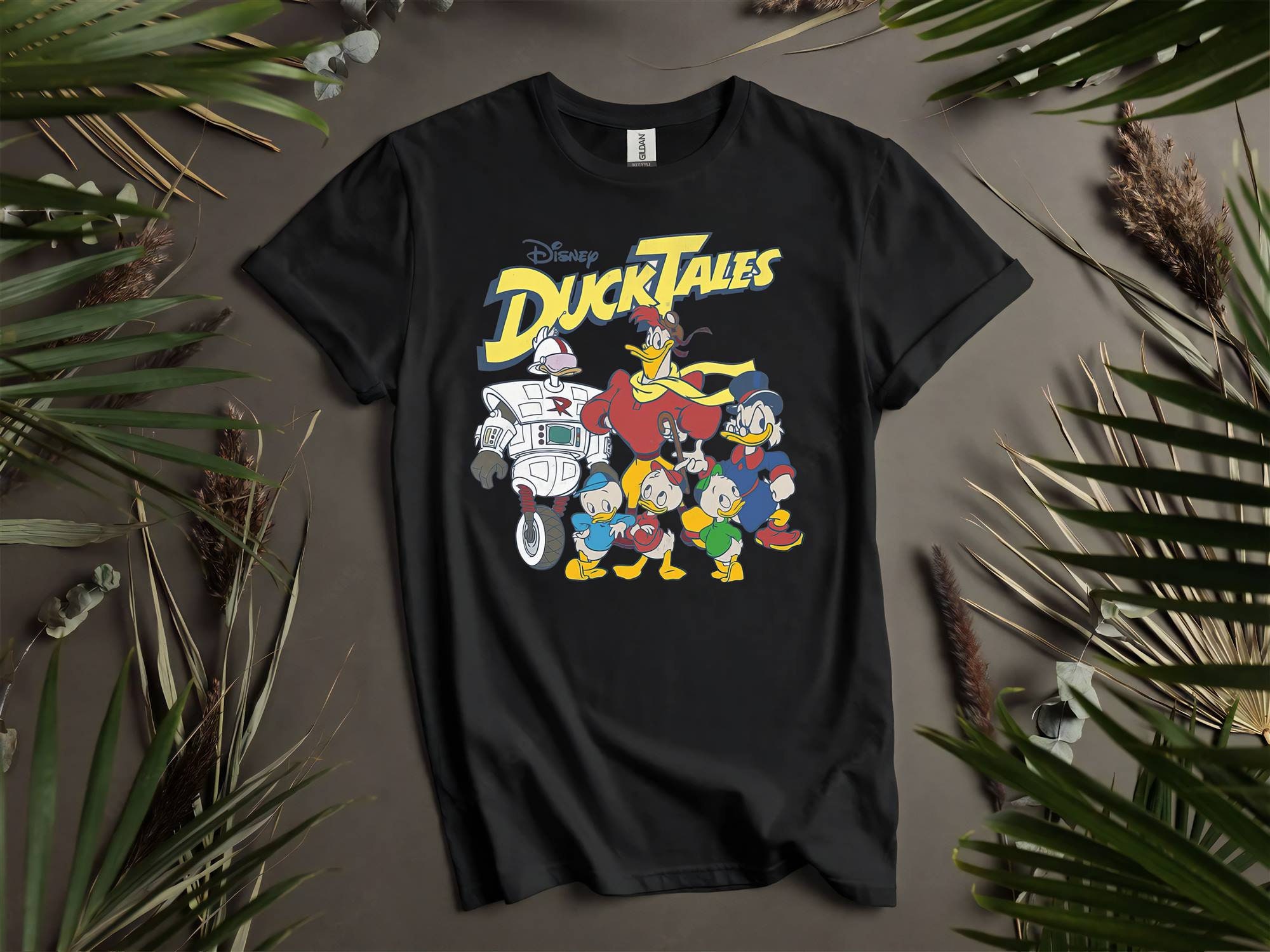 Ducktales t shirt 2025