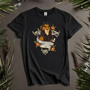 Disney König der Löwen Retro Shirt Im Benutzerdefinierte T-Shirts, Hoodie für Männer, Frauen und Kinder - Größen S bis 5XL | Damen T-Shirts Hoodie Verfügbar AD438