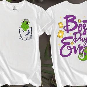 2-seitiges Pascal Sundrop Lanterns Best Day Ever T-Shirt für Männer, Frauen und Kinder - Größen S bis 5XL | Damen-T-Shirts erhältlich AB99-2