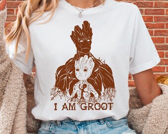 Baum wie Held Unisex T-Shirt Hoodie Sweatshirt Romper | Premium DTF Druck | Vintage & Ästhetische Stile | N481