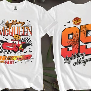 2-seitig MC Queen Vintage Rasse 95 Halloween T-Shirts für Männer, Frauen und Kinder - Größen S bis 5XL | Damen T-Shirts erhältlich AB77-2