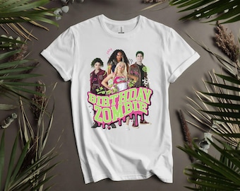 Camisetas y sudaderas con capucha de los personajes de Disney Zombies Squad para hombre, mujer y niño (tallas S a 5XL) / Sudadera con capucha para mujer disponible (AD788)