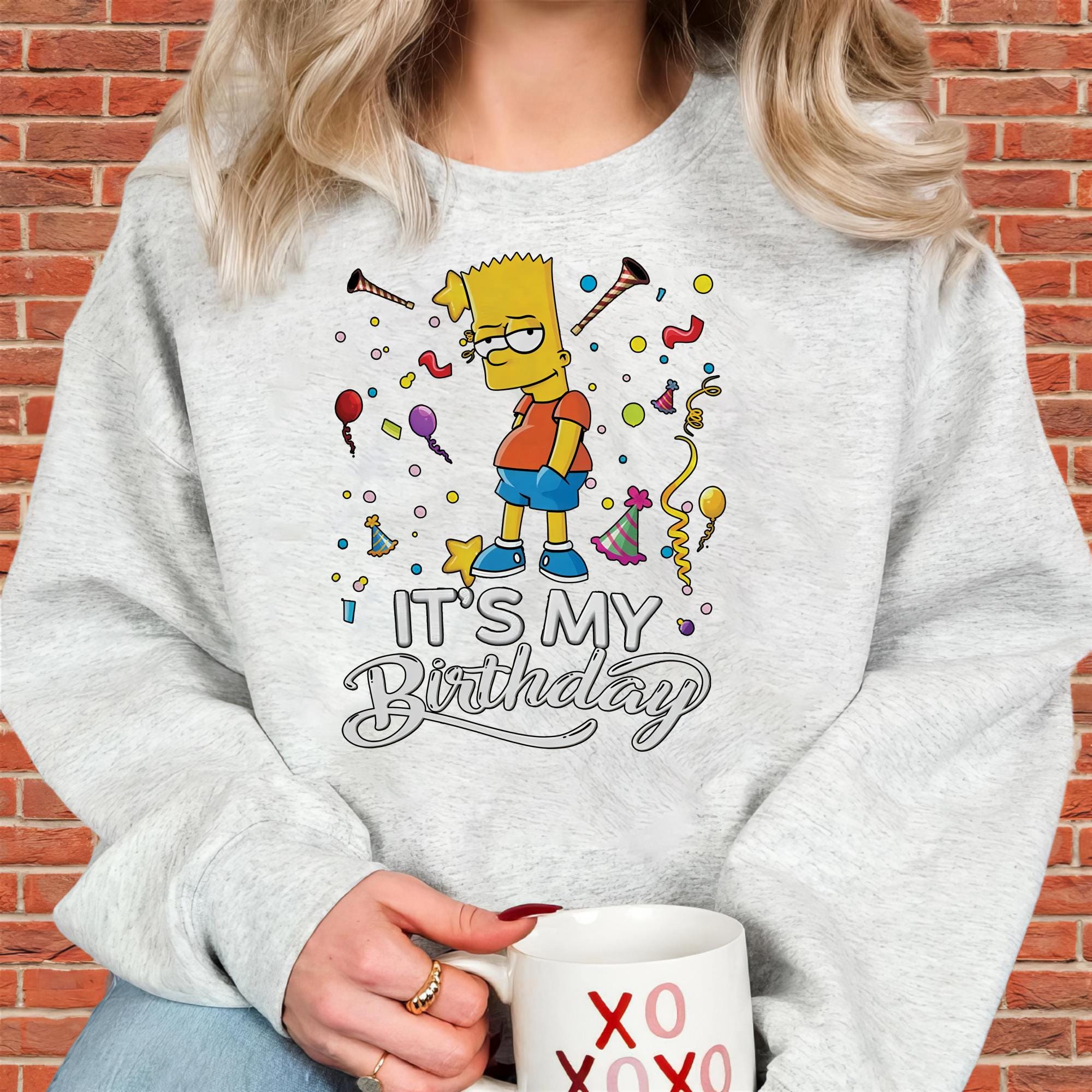 Pyjama Homme The Simpsons - Ensemble Homer Simpson Avec Haut Manches Courtes Et Bas Longs