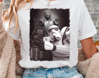 Storm Trooper Unisex T-Shirt Hoodie Sweatshirt Romper | Premium DTF Print | Vintage & Aesthetic Styles | N451