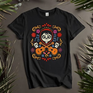 Pixar Poster Coco Camicia Donna