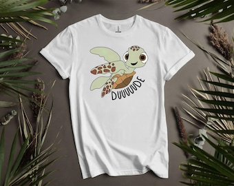 Disney Pixar Findet Nemo Benutzerdefinierte T-Shirts, Hoodie für Männer, Frauen und Kinder - Größen S bis 5XL | Damen T-Shirts Hoodie Verfügbar AD550
