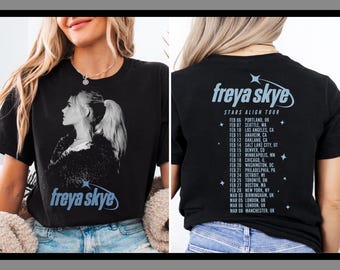 Disney Zombies 4 Nova Bright Shirt, Freya Skye Stille Behandlung Shirt, Stars Align Tour 2026 Festival, Zombies Dawn, EU Konzert O421-2