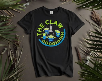 Disney Pixar Toy Story Söta Aliens Klo T-shirts för Herr, Dam och Barn - Storlekar S till 5XL | Dam T-shirts Finns K317