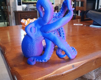 “Octopus” style wine bottle display