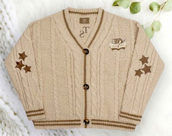 De gemartelde dichters afdeling Cardigan, TTPD Cardigan, cadeau voor haar