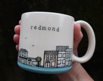 IN STOCK ~ Redmond Mug in turquoise