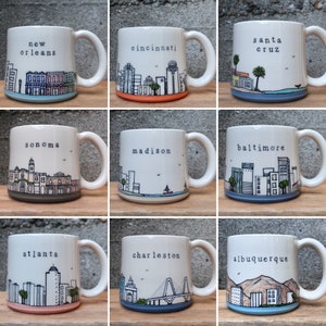 MADE to ORDER City Skyline Mug image 6