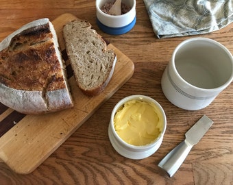 MADE to ORDER ~ French Butter Dish (various styles)