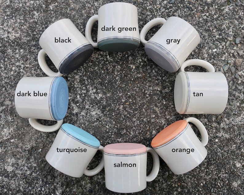 MADE to ORDER Rainbow Mug, Pride Mug, LGBTQIA Mug 15% of sales will go to the Tacoma Rainbow Center image 7