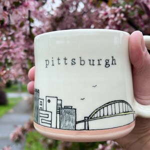 MADE to ORDER City Skyline Mug image 2