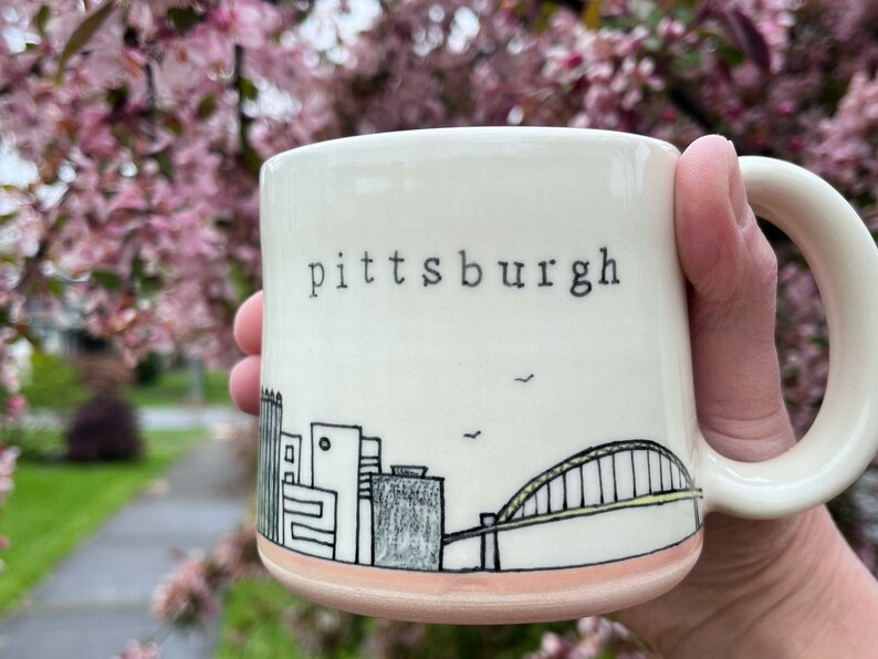 MADE to ORDER City Skyline Mug image 2