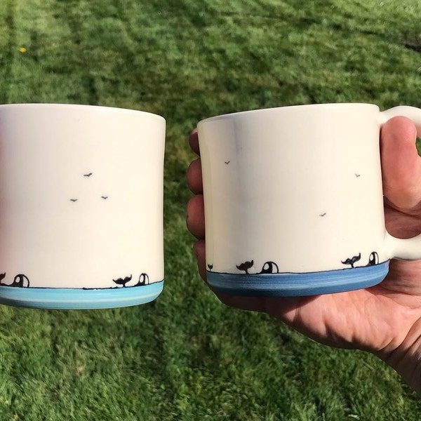 MADE to ORDER ~ Orca Mug