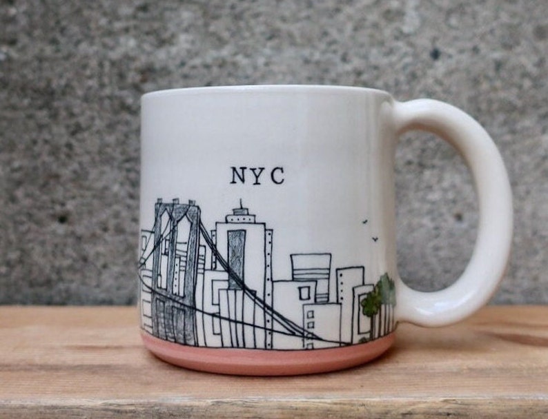 MADE to ORDER City Skyline Mug image 7