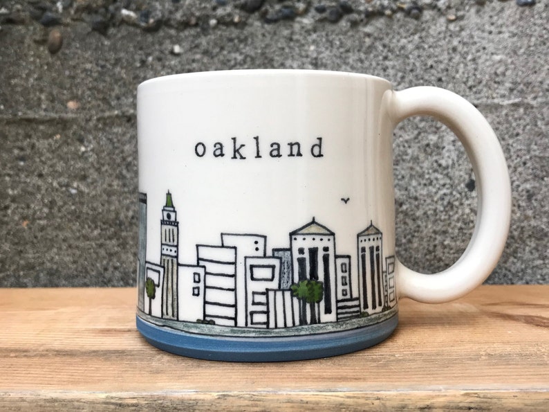 MADE to ORDER City Skyline Mug image 8