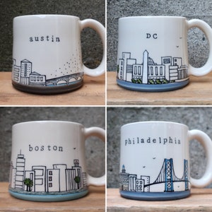 MADE to ORDER City Skyline Mug image 9