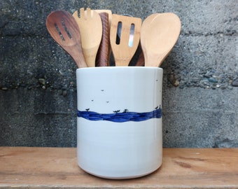 IN STOCK ~ Orca Utensil Holder, various colors