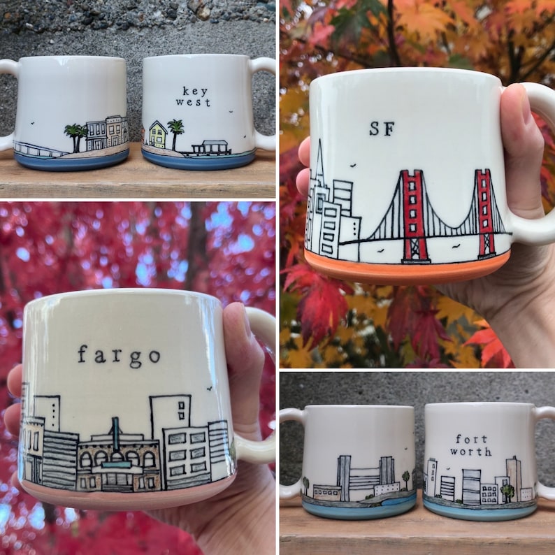 MADE to ORDER City Skyline Mug image 4