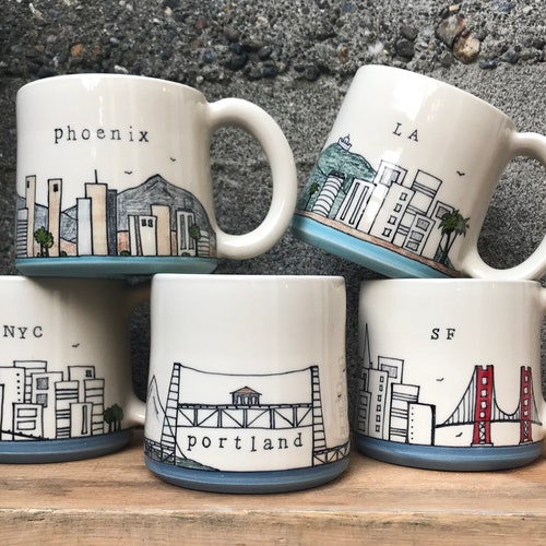 MADE to ORDER ~ City Skyline Mug